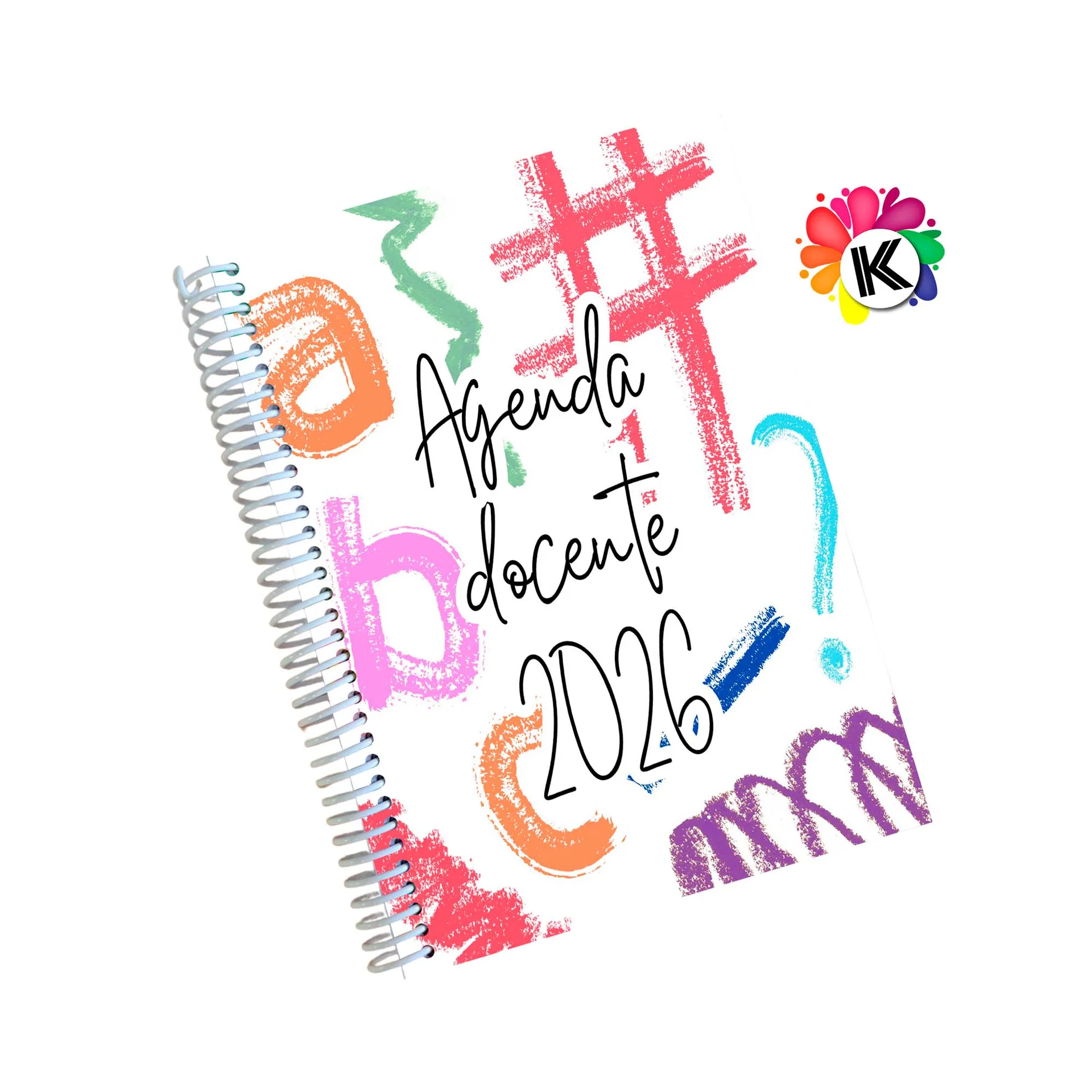 Agenda Docente primaria - perpetua | Tapa Flex