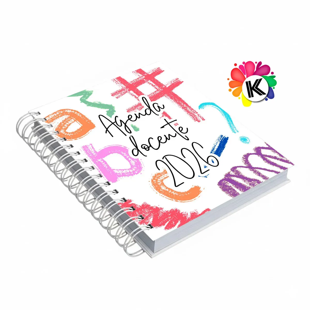 Agenda Docente primaria - perpetua | Tapa Dura